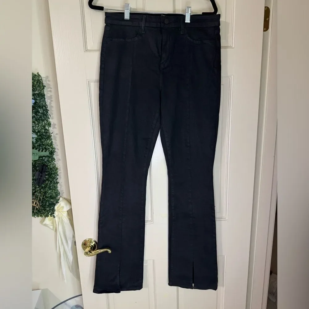 L'AGENCE Women’s Classic Black Denim Sz 32